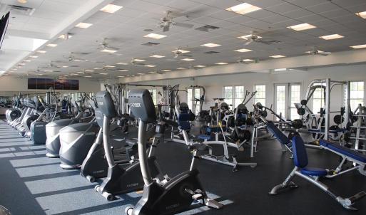 Bay Creek Club fitness center