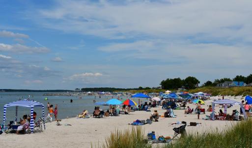 Cape Charles public beach