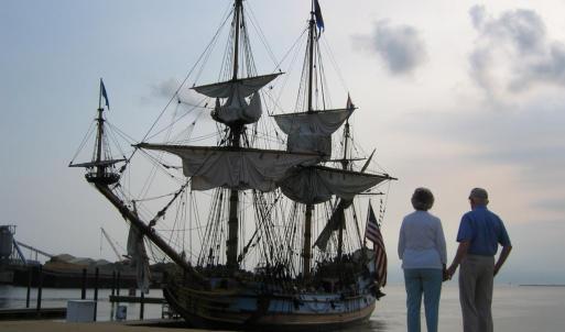 Tall Ships sail to Cape Charles!