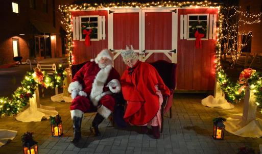 Festive Fridays in late Nov/December