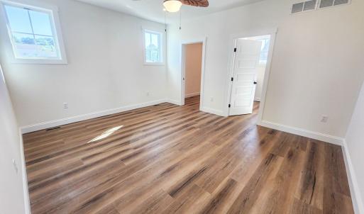 Primary Suite w/ spacious Closet