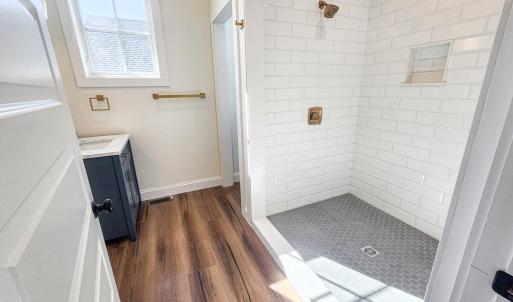 Primary Suite Tiled Shower