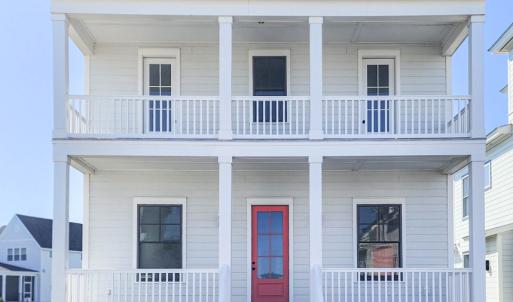 Two levels of Covered Porches