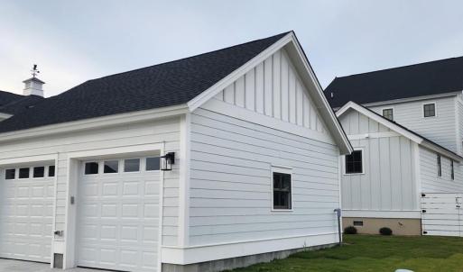 Garage finished for recreation space