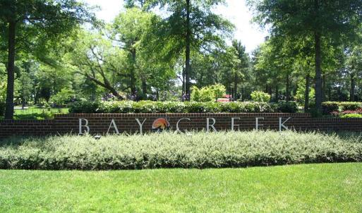 South entrance to Bay Creek