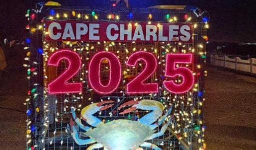 New Year's Eve Crab Pot Drop