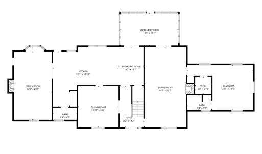 First Floor Layout