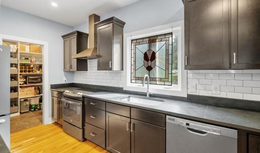 First level Kitchen and pantry