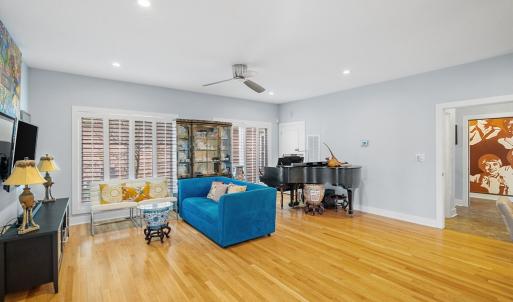 First floor living area