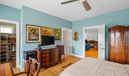 Primary Suite First floor
