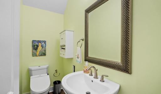 First Floor powder room