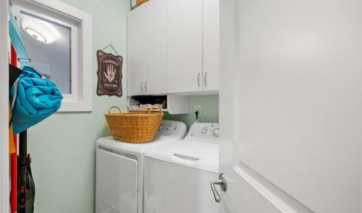 First floor Laundry
