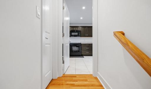 Entrance to second floor