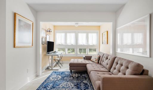 Living area second floor