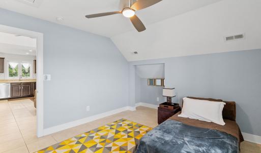 Third floor bedroom