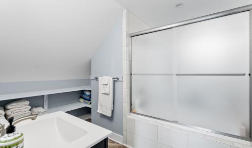 Third floor bathroom