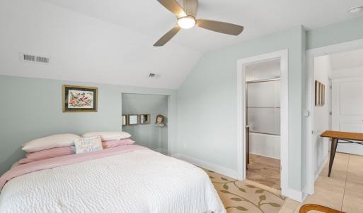 Third floor bedroom