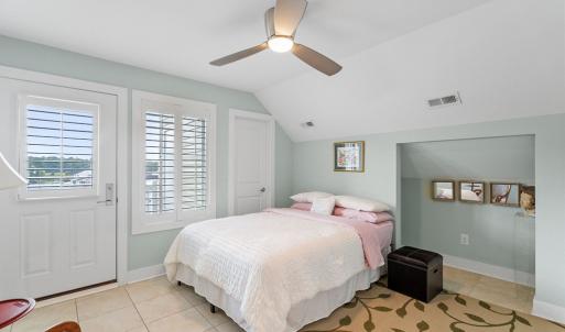 Third floor bedroom