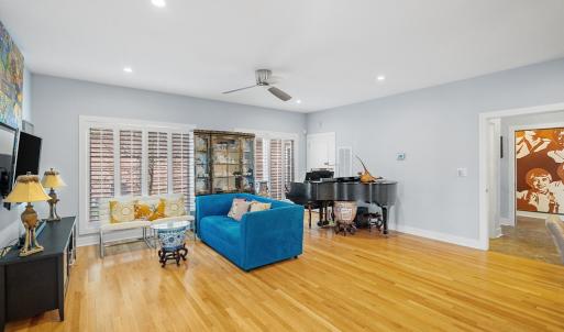 First floor living area