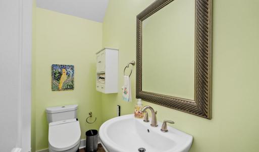First Floor powder room