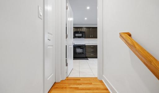 Entrance to second floor