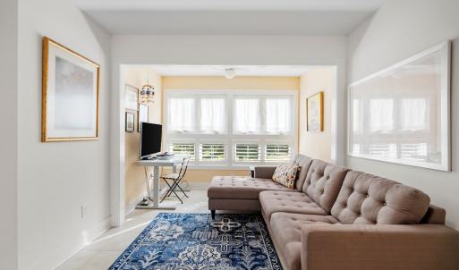 Living area second floor