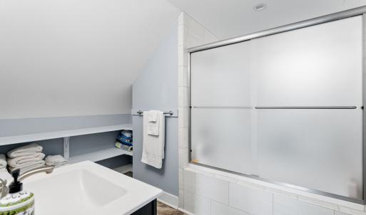 Third floor bathroom