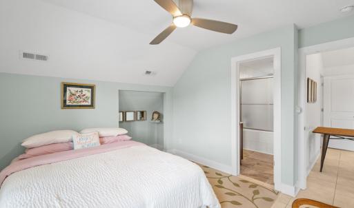 Third floor bedroom