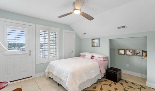 Third floor bedroom