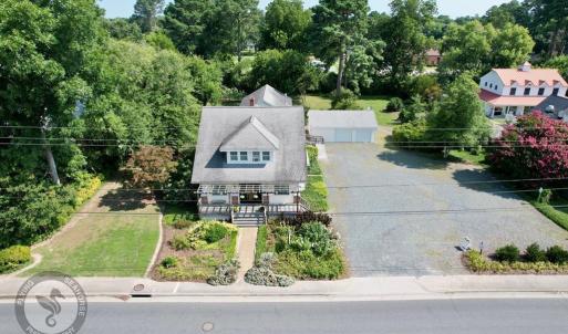 Ample parking., 1.1 acre surveyed.