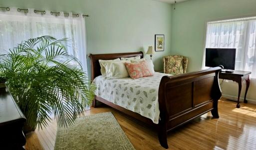 Primary bedroom in addition