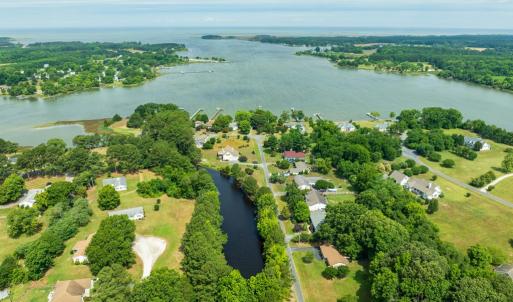 The Greens Subdivision Aerial View
