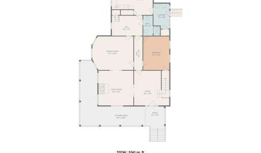 Photo #21 of 5349 WILLOW OAK RD, EASTVILLE, VA 0.9 acres