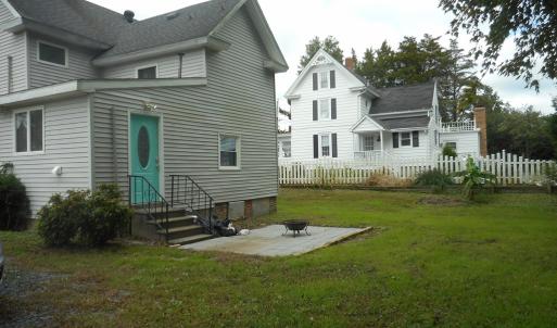 Back Door & Patio