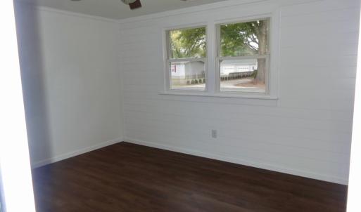 Bedroom One View to front