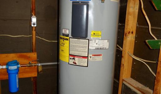 New Water Heater