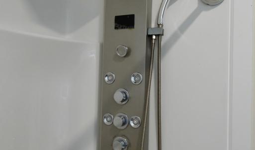 Multiple Shower Choices