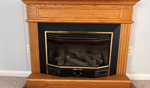Gas logs