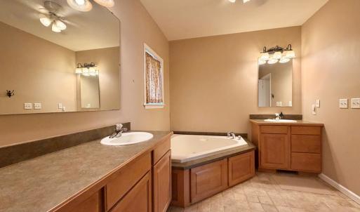 Primary Bathroom on first floor