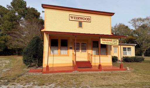 Historical Weirwood Station, Make it an antique store, bike shop, gallery!