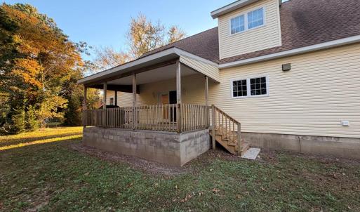 Back Deck