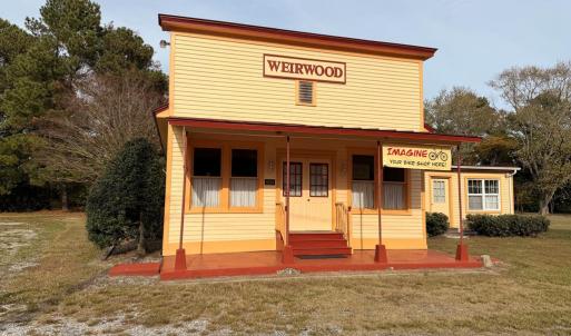 Historical Weirwood Station, Make it an antique store, bike shop, gallery!