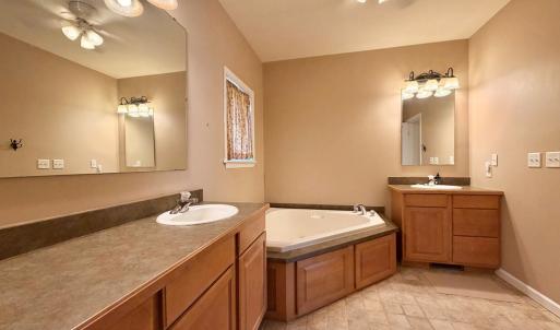 Primary Bathroom on first floor