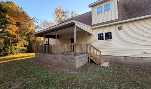Back Deck