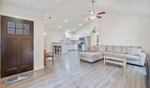 Special touches such as Shaker Style 2 Panel Door!