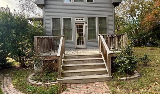 Side of house from driveway