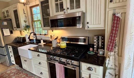 High end cabinets and appliances