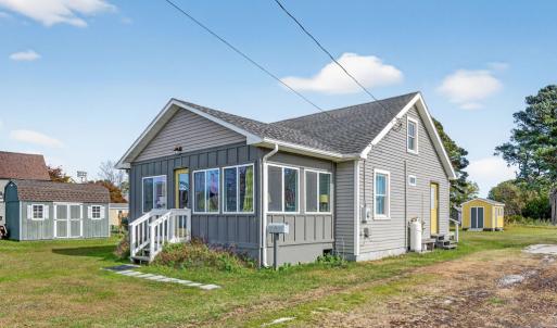 Photo #2 of 7363 ANDREWS LANE, CHINCOTEAGUE, VA 1.1 acres