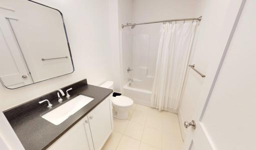 First Floor Full Bath