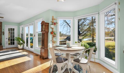 Soak in the natural light